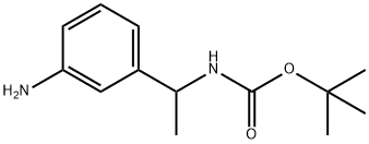 180079-59-8 [1-(3-アミノフェニル)エチル]カルバミン酸TERT-ブチル