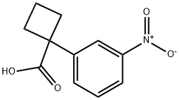 1-(3-NITROPHENYL)CYCLOBUTANECARBOXYLIC ACID|1-(3-NITROPHENYL)CYCLOBUTANE-1-CARBOXYLIC ACID