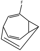 Tricyclo[3.3.2.02,8]deca-3,6,9-triene, 3-fluoro- (9CI) 化学構造式
