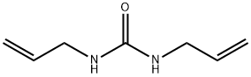 1,3-二烯丙基脲,1801-72-5,结构式