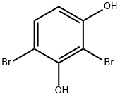 2,4-Dibromo-1,3-benzenediol Struktur