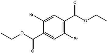2,5-Dibromoterephthalic acid diethyl ester Struktur