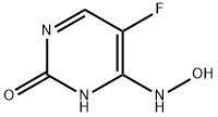 2,4(1H,3H)-Pyrimidinedione, 5-fluoro-, 4-oxime (9CI),18014-44-3,结构式