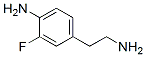 Benzeneethanamine, 4-amino-3-fluoro- (9CI) Struktur