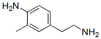 Benzeneethanamine, 4-amino-3-methyl- (9CI) Struktur