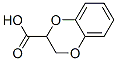 1,4-Benzodioxane 2-carboxylic acid,18016-17-1,结构式