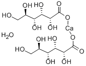 葡萄糖酸钙, 18016-24-5, 结构式