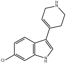 6-CHLORO-3-(1,2,3,6-TETRAHYDRO-PYRIDIN-4-YL)-1H-INDOLE|6-氯-3-(1,2,3,6-四氢-哌啶-4-基)-1H-吲哚