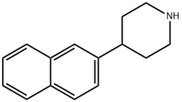 4-NAPHTHALEN-2-YL-PIPERIDINE Struktur