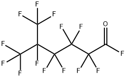 decafluoro-5-(trifluoromethyl)hexanoyl fluoride,18017-31-7,结构式