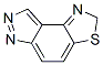 2H-Pyrazolo[4,3-e]benzothiazole(9CI) Struktur
