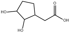 180195-94-2 Cyclopentaneacetic acid, 2,3-dihydroxy- (9CI)