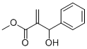 2-(羟基(苯基)甲基)丙烯酸甲酯, 18020-59-2, 结构式