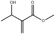 3-羟基-2-亚甲基丁酸甲酯, 18020-65-0, 结构式