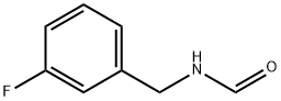 Formamide, N-[(3-fluorophenyl)methyl]- (9CI) 化学構造式