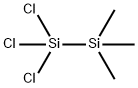 1,1,1-trichloro-2,2,2-trimethyldisilane 结构式