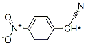 Methyl,  cyano(4-nitrophenyl)-  (9CI) Struktur
