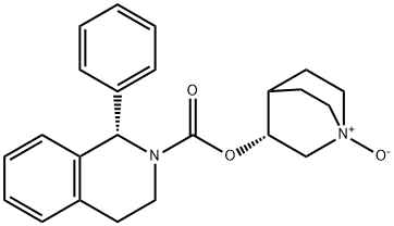 Solifenacin N-Oxide 化学構造式