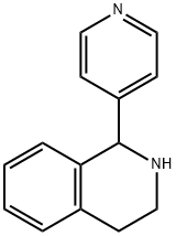 1,2,3,4-四氢-1-(4-吡啶基)异喹啉, 180272-43-9, 结构式