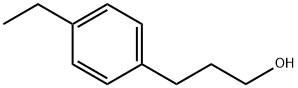 3-(4-ETHYL-PHENYL)-PROPAN-1-OL Struktur