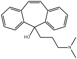 5-[3-(dimethylamino)propyl]-5H-dibenzo[a,d]cyclohepten-5-ol Structure