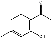 Ethanone, 1-(2-hydroxy-4-methyl-1,3-cyclohexadien-1-yl)- (9CI) Structure