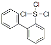 o-Trichlorosilylbiphenyl 化学構造式