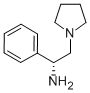 (R)-ALPHA-PHENYL-1-PYRROLIDINEETHANAMINE Structure