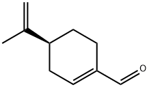 紫苏醛 结构式