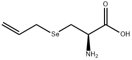 3-(アリルセレノ)-L-アラニン 化学構造式