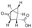 Tricyclo[2.2.1.02,6]heptane-3-carboxylic acid, 5-oxo-, [1S-(1R*,2S*,3R*,4S*,6R*)]- (9CI)|