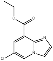 1803247-42-8 6-氯咪唑并(1,2A)吡啶-8-甲酸乙酯