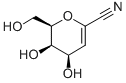 2,6-ANHYDRO-3-DEOXY-D-LYXO-HEPT-2-ENONITRILE Structure