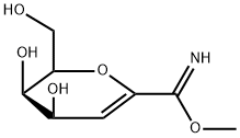 METHYL-2,6-ANHYDRO-3-DEOXY-D-LYXO-HEPT-2-ENONIMIDATE Struktur