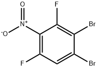 1,2-Dibromo-3,5-difluoro-4-nitrobenzene|2,6-二氟-3,4-二溴硝基苯