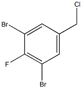 3,5-Dibromo-4-fluorobenzyl chloride|