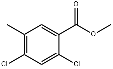 Methyl 2,4-dichloro-5-methylbenzoate Structure