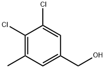 3,4-Dichloro-5-methylbenzyl alcohol Struktur