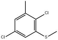 2,5-Dichloro-3-methylthioanisole Structure