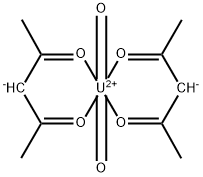 URANYL ACETYLACETONATE Structure