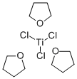 四氢呋喃氯化钛, 18039-90-2, 结构式