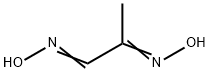 丙酮醛二肟, 1804-15-5, 结构式
