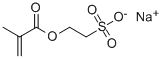 甲基丙烯酸 2-乙磺酸酯钠盐 结构式