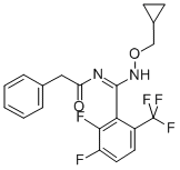 环氟菌胺,180409-60-3,结构式