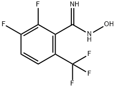 2,3-Difluoro-N-hydroxy-6-(trifluoroMethyl)benziMidaMide|2,3-二氟-N-羟基-6-(三氟甲基)苯酰胺