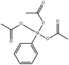 苯基三乙酸氧化硅烷,18042-54-1,结构式