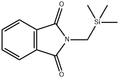 N-(三甲基硅基甲基)酰亚胺 结构式
