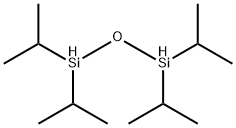 1,1,3,3-TETRAISOPROPYLDISILOXANE Struktur