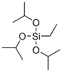 エチルトリス(1-メチルエトキシ)シラン 化学構造式