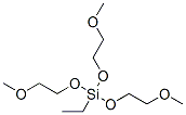 6-乙基-6-(2-甲氧基乙氧基)-2,5,7,10-四氧杂-6-硅杂十一烷,18044-51-4,结构式